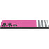 Pink and Grey Stripes Galaxy Skins